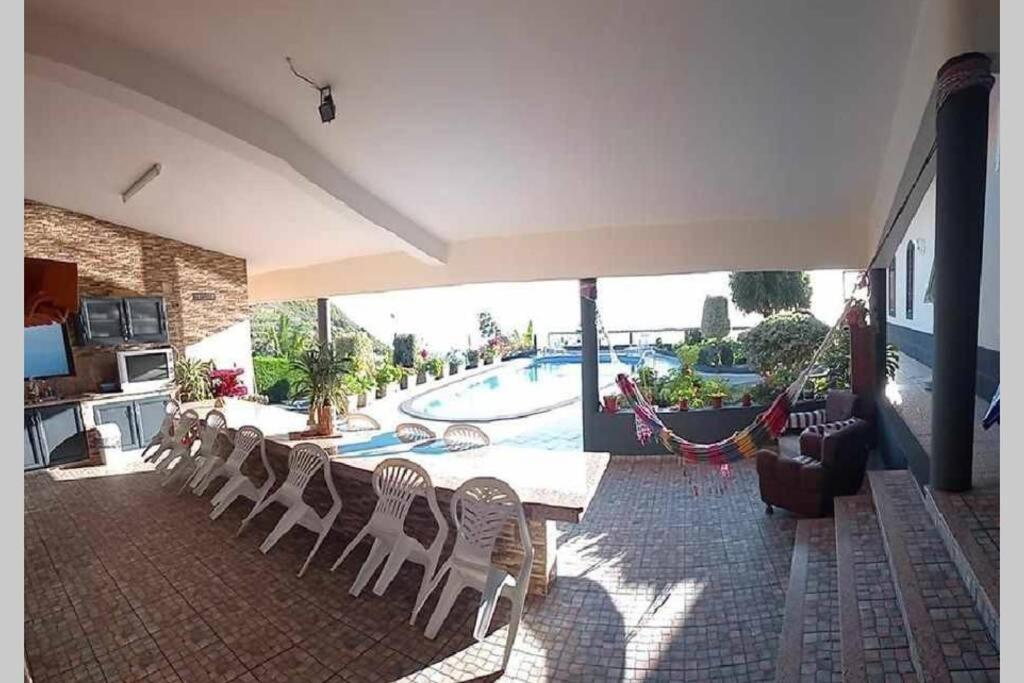 Arcos Grands Suites With Enormous And Private Pool. Arco da Calheta  Exterior photo